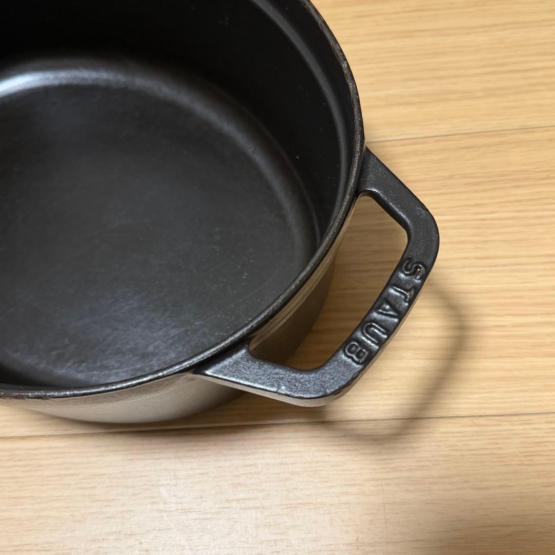 【ストウブ】 STAUB ココット29cm オーバル 両手鍋　cocotte