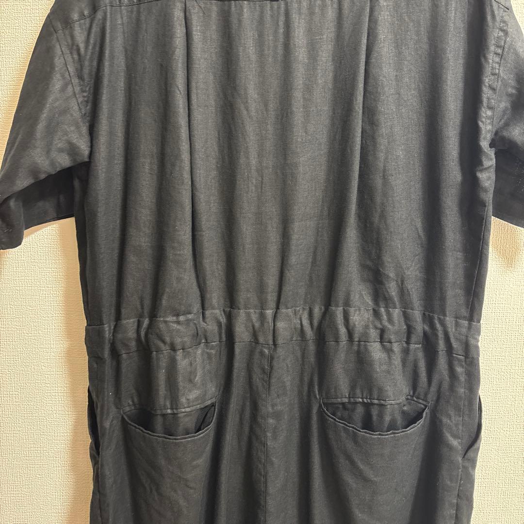 かぐれ　リネンオールインワン