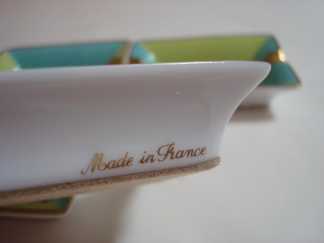 エルメス　HERMES　ミニ灰皿4個セット