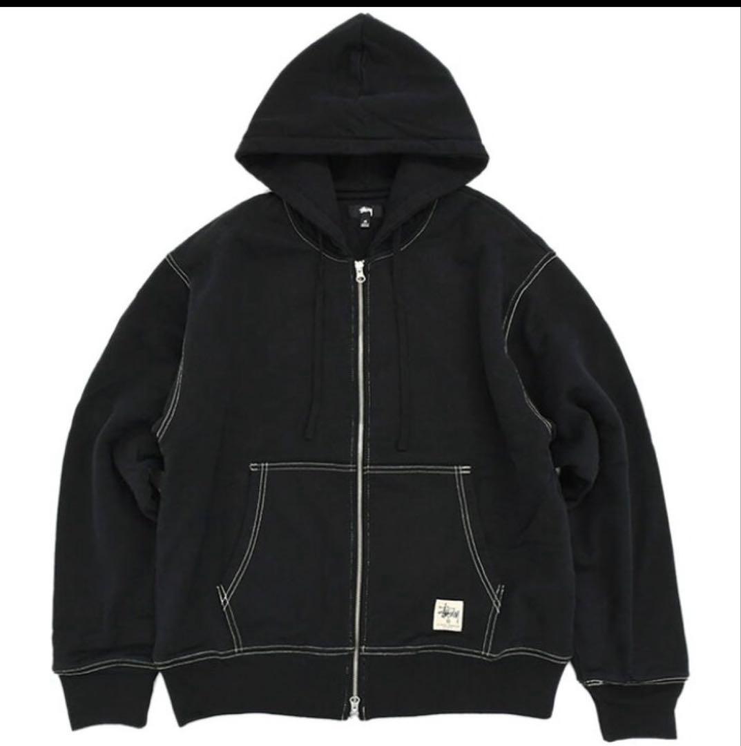 【極美品】Stussy DOUBLE FACE zip hoodie Sサイズ