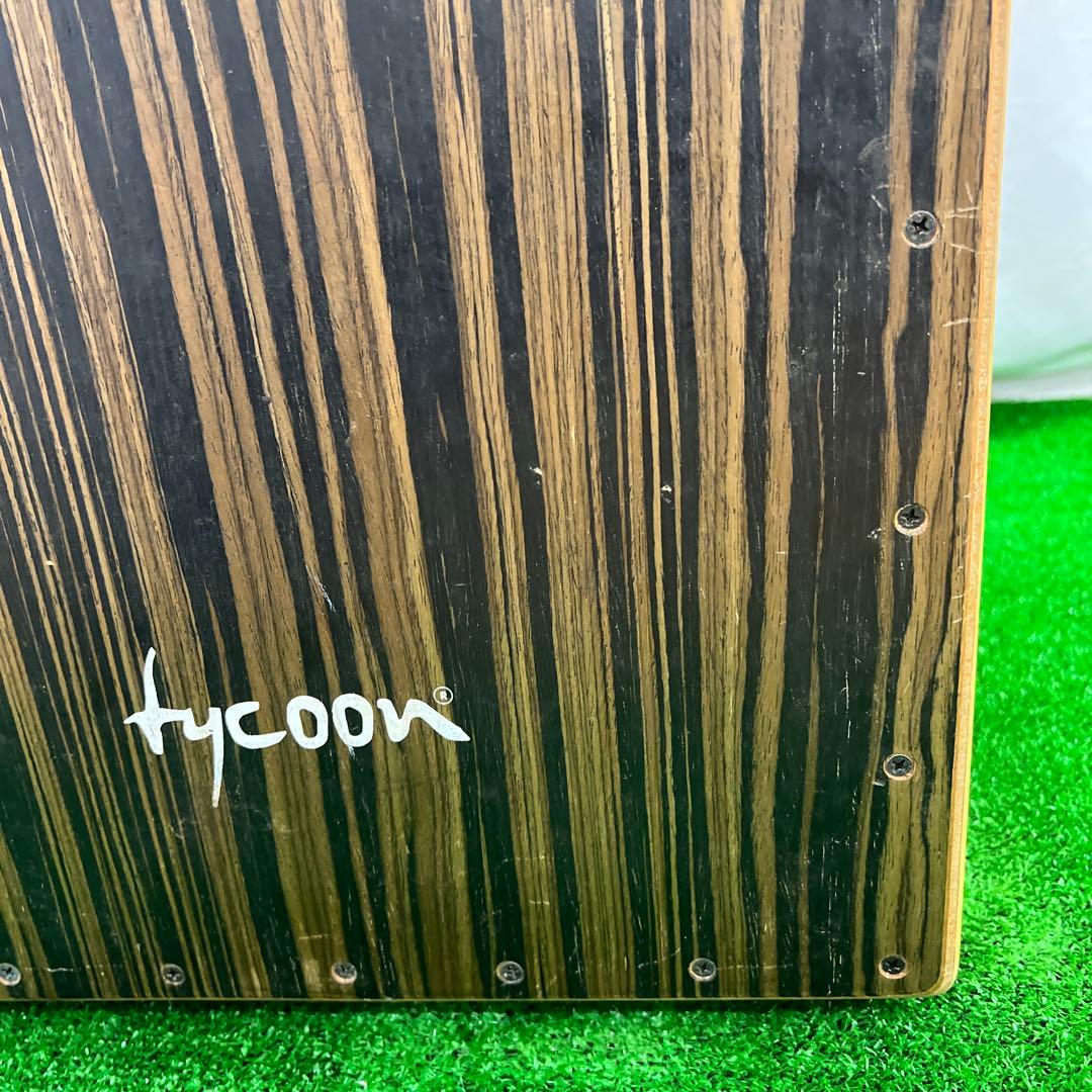 tycoon カホン ナチュラルウッド