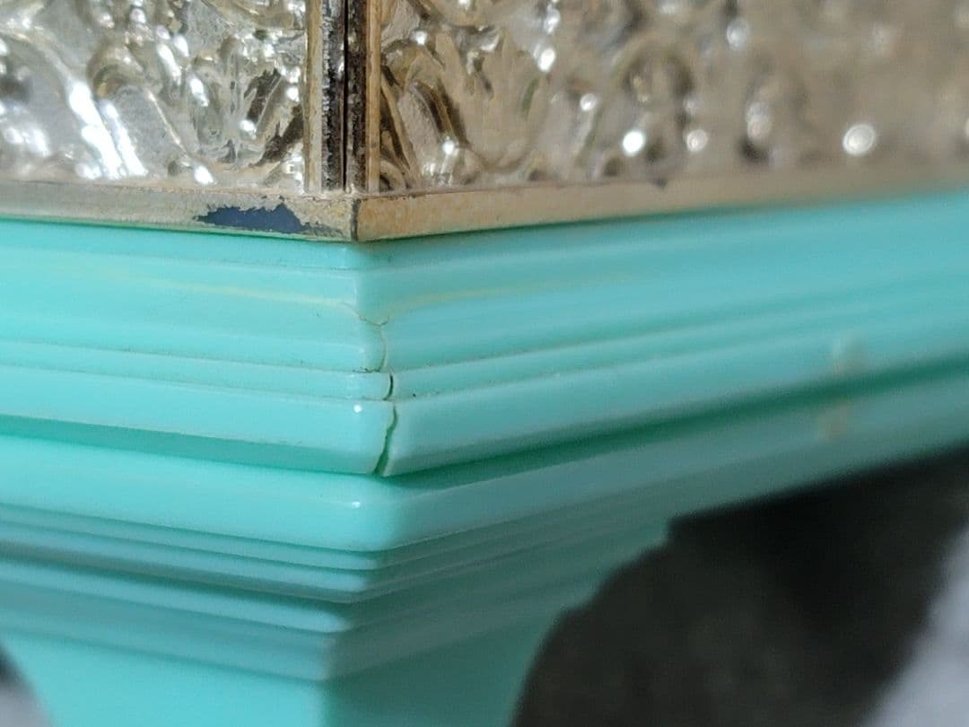 オルゴール付きジュエリーボックス ヴィンテージ アクセサリーボックス 姫