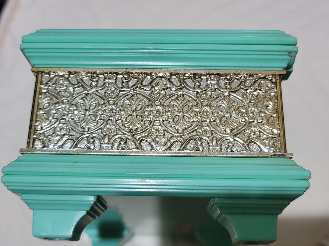 オルゴール付きジュエリーボックス ヴィンテージ アクセサリーボックス 姫