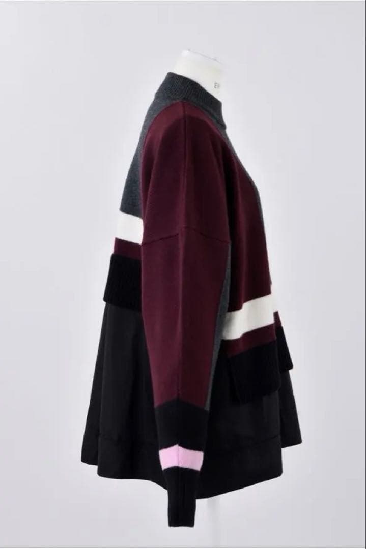 ENFÖLD KEITA MARUYAMA カラーブロックコン