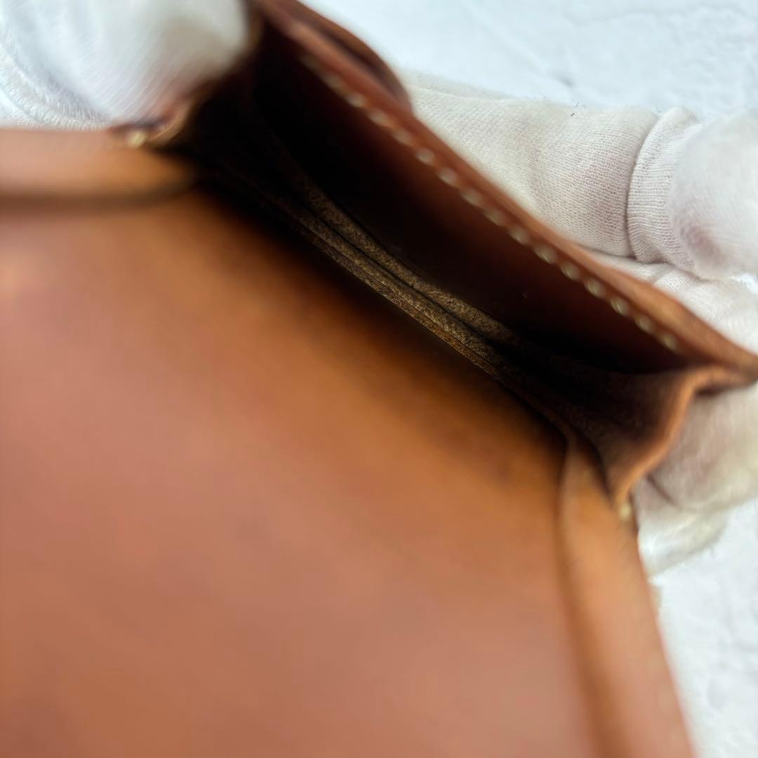 【未使用級/付属品有】ラストクロップス サークル ケース シェルコードバン