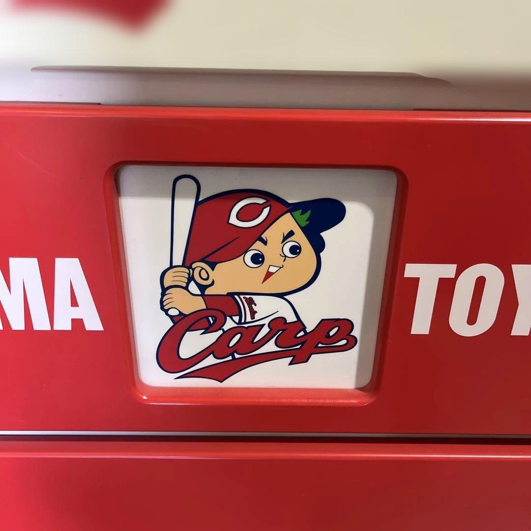 【カープ公認家具】◆５段チェスト◇廃盤品◆程度良好◇