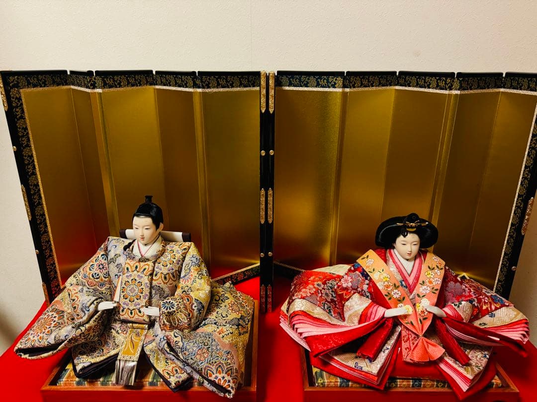 久月 ひな人形 三段飾り 25万円新品購入