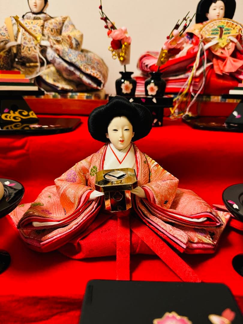 久月 ひな人形 三段飾り 25万円新品購入