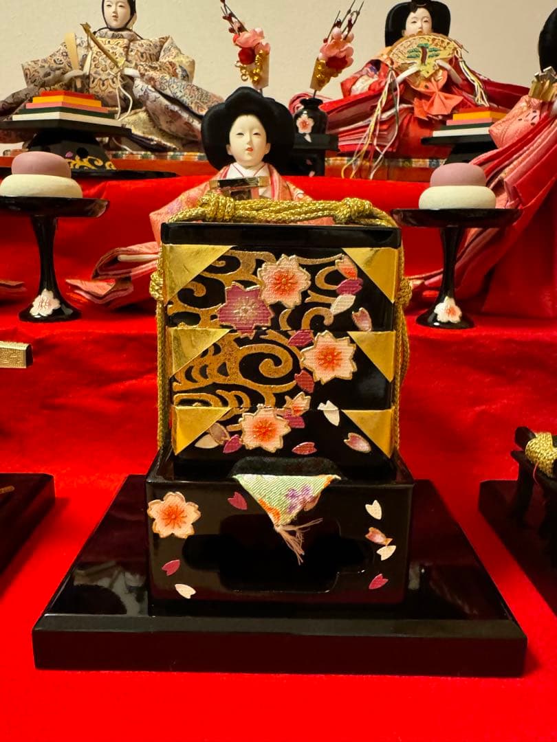 久月 ひな人形 三段飾り 25万円新品購入
