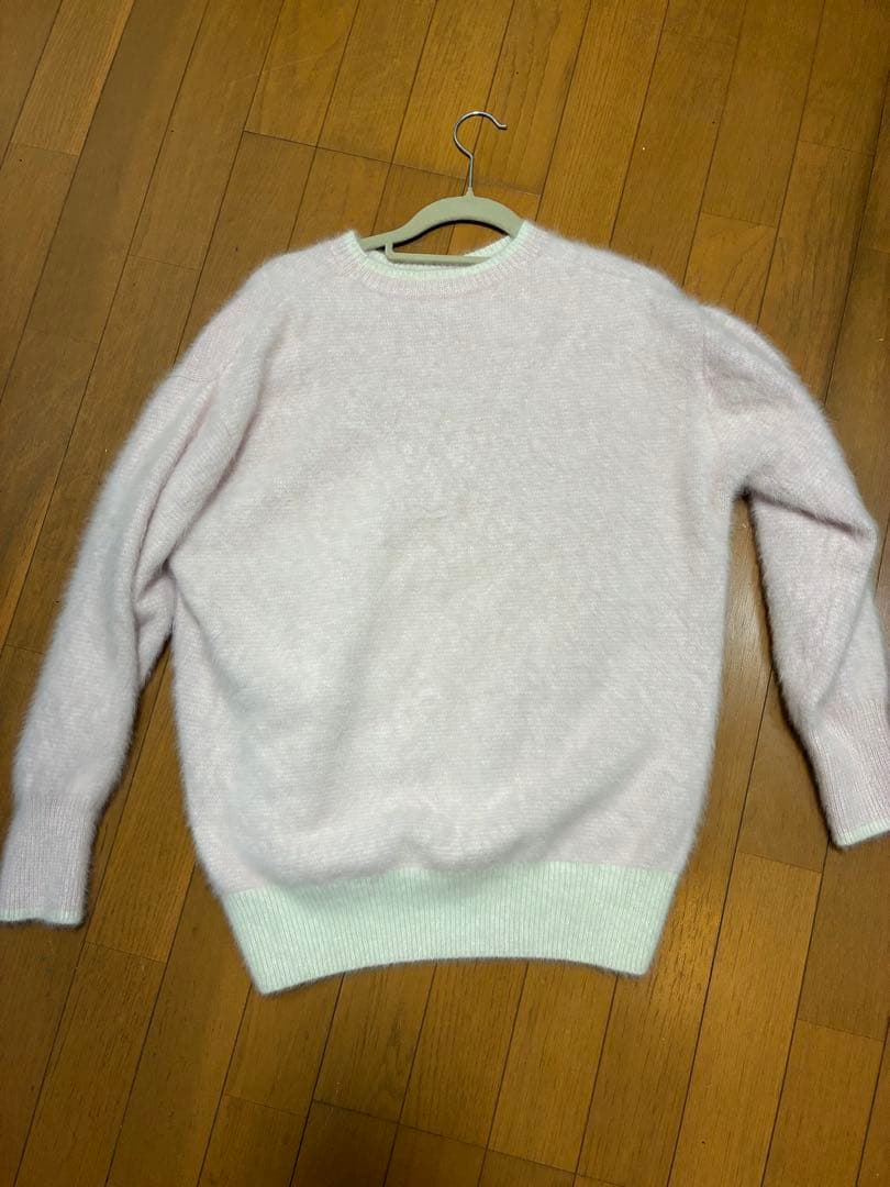 UNITEDARROWS フォックスカシミヤクルーネックニット
