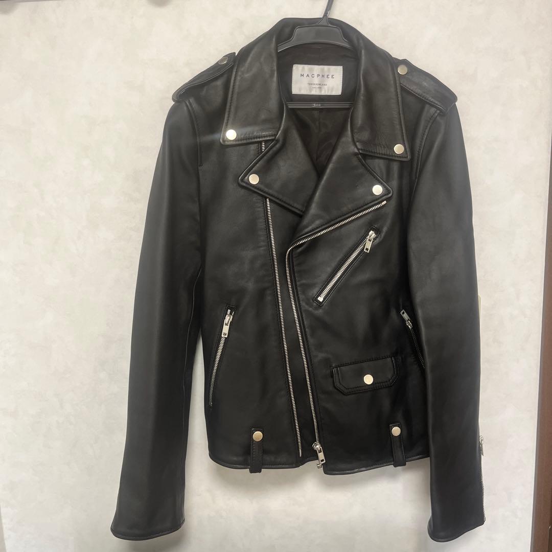 ま*み様 TOMORROWLAND MACPHEE ライダース