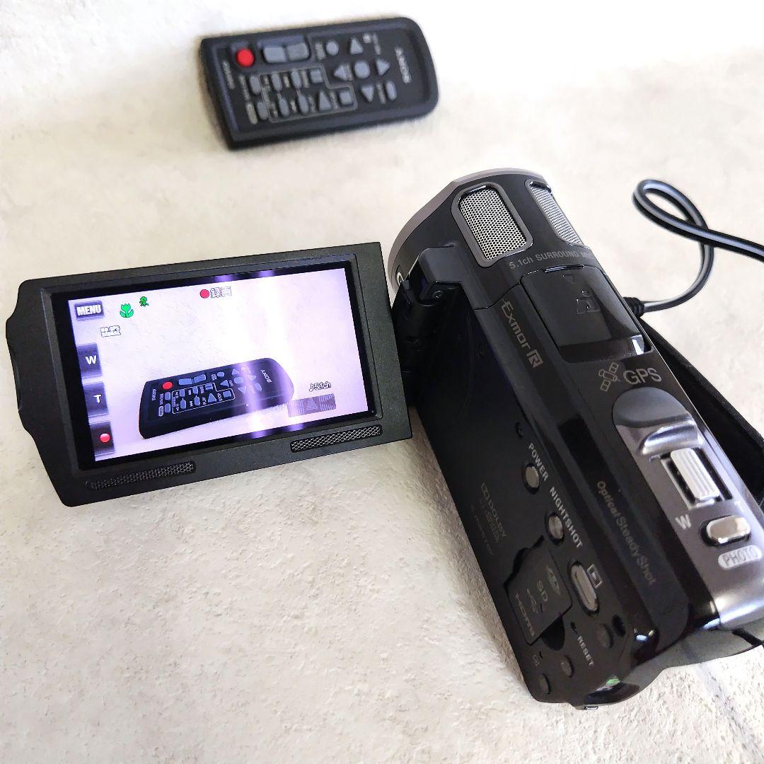 美品 Handycam HDR-CX560V