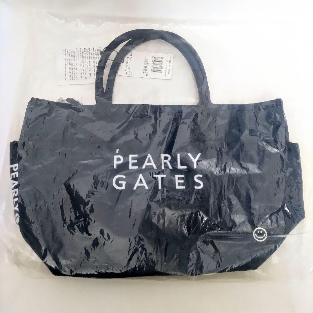 【新品未使用】PEARLY GATES ネイビー 保冷カートバッグ