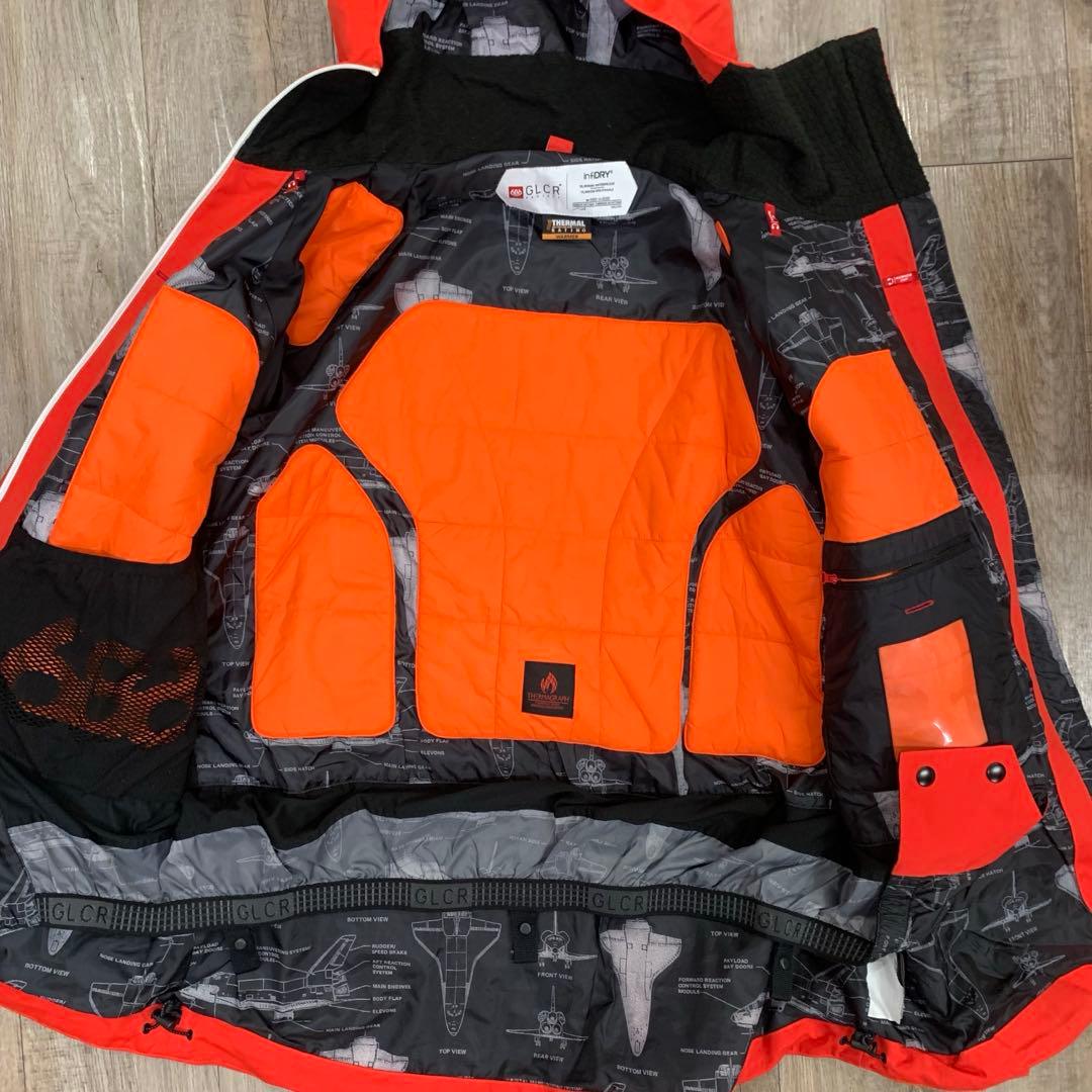 10m306 SIXEIGHTSIX 686 スノーボード ウェア NASA