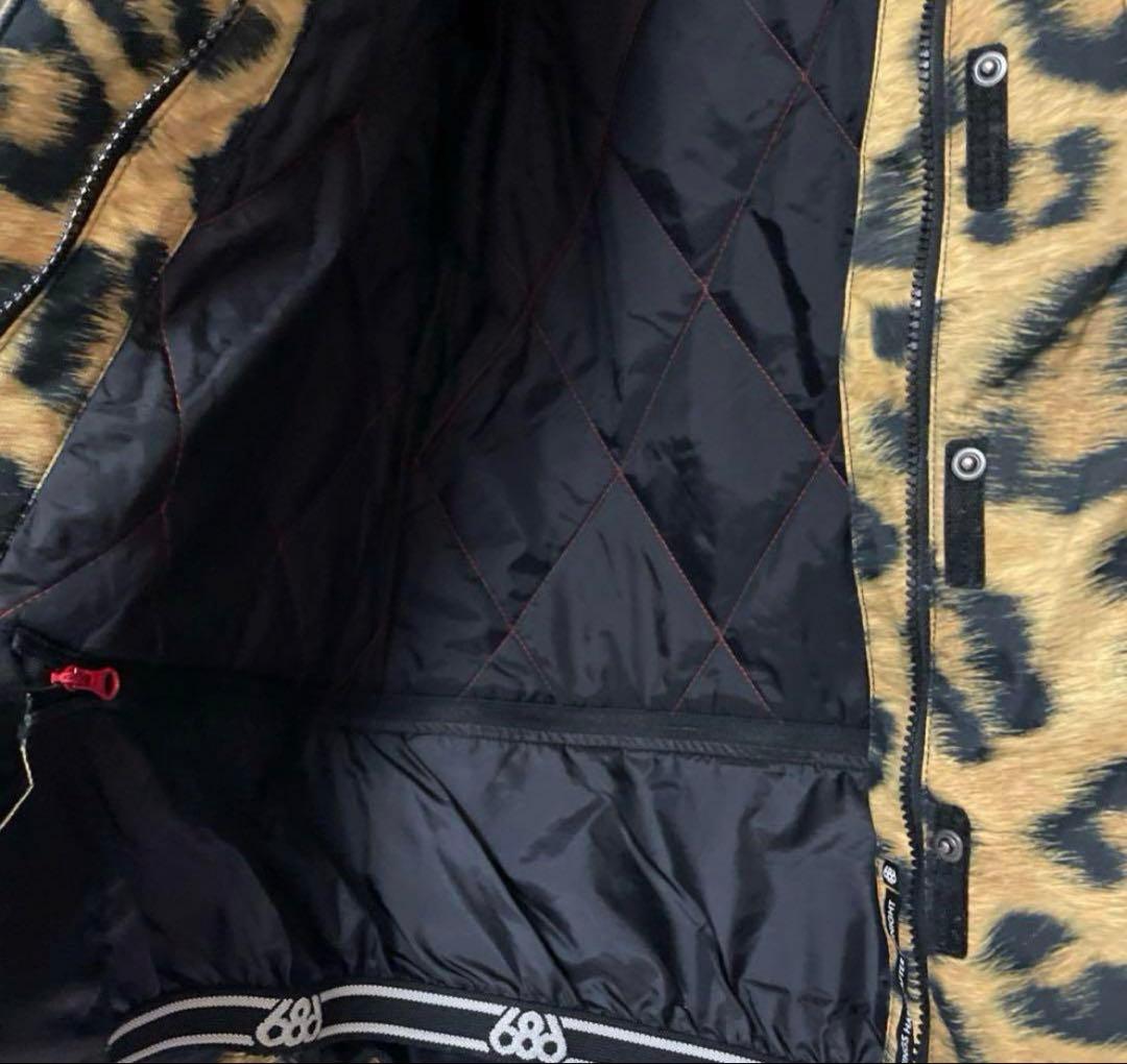 ディーゼル686 DIESEL＆686のコラボ スノーウェア　2点セット