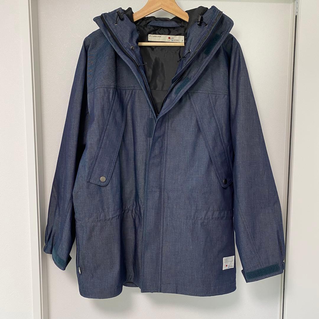 BLUE SAKURA／ブルーサクラ デニムマウンテンパーカー L相当