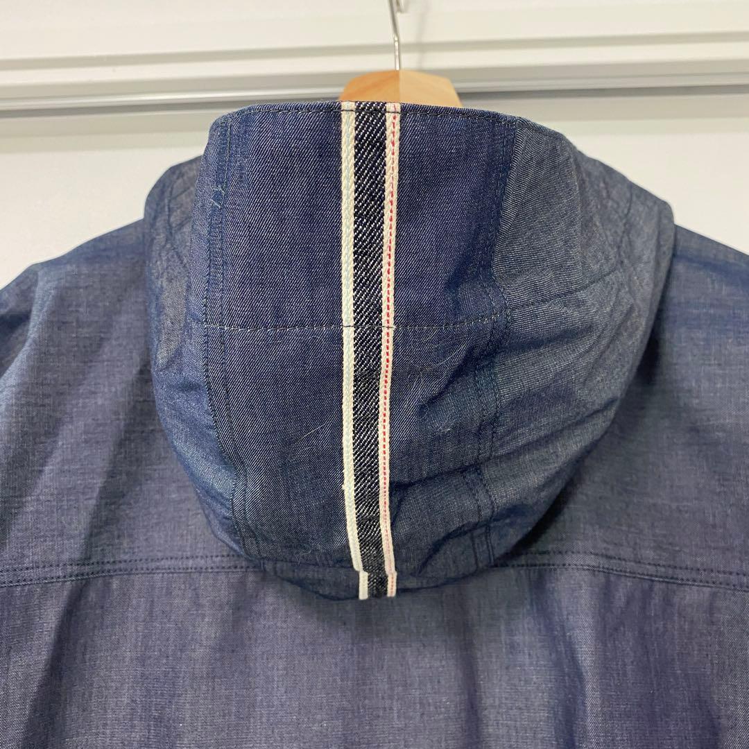 BLUE SAKURA／ブルーサクラ デニムマウンテンパーカー L相当