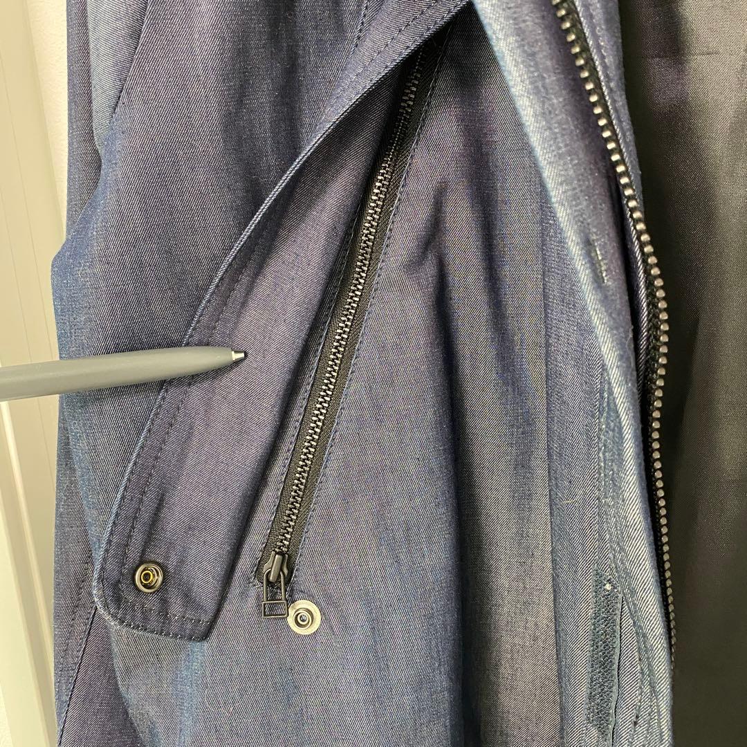 BLUE SAKURA／ブルーサクラ デニムマウンテンパーカー L相当