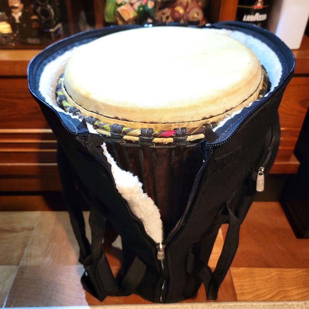 【美品】TRIBAL BEAT トライバルビート ジャンベ 14インチ　ケース付