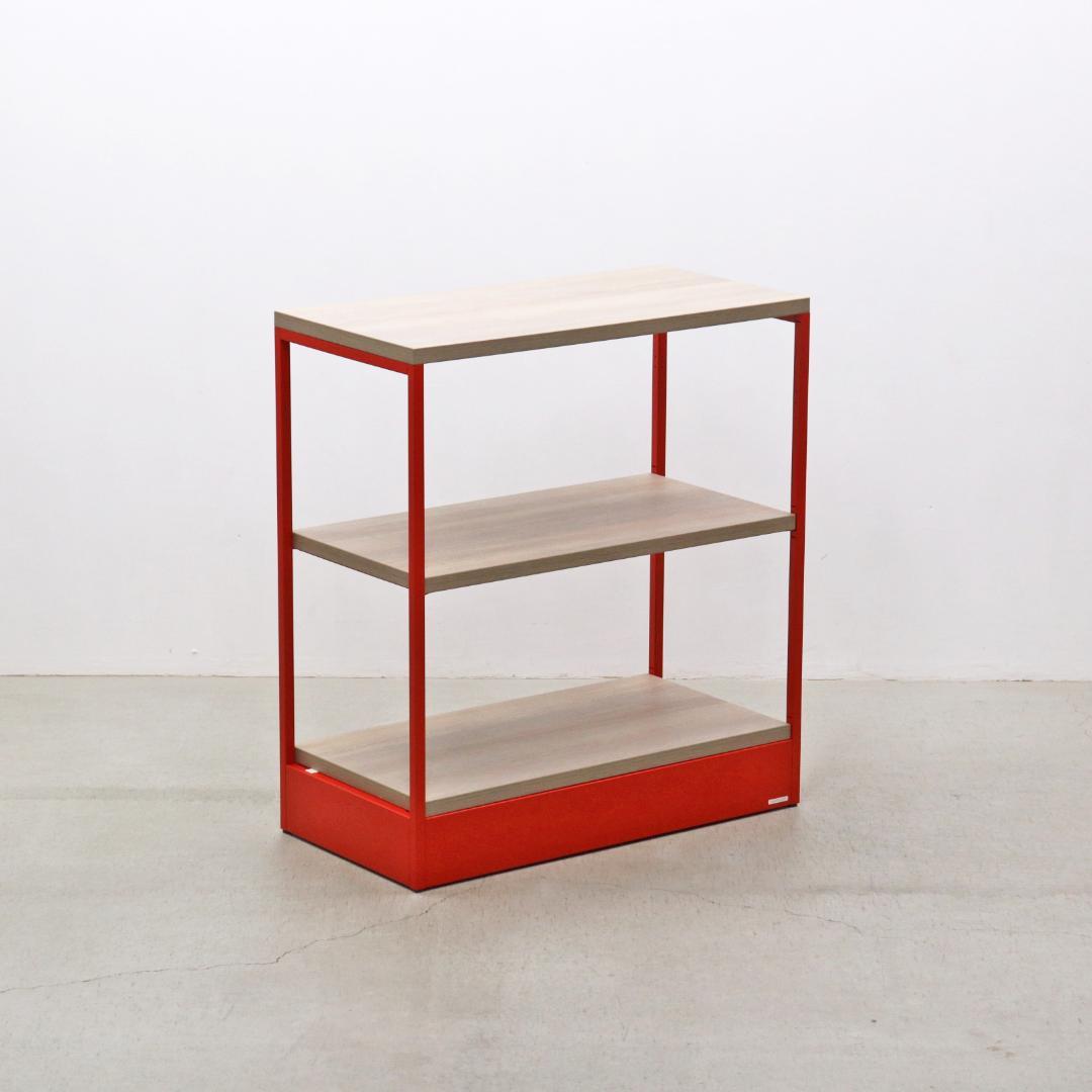 オカムラ ライブス オープンシェルフ モダン 飾り棚 本棚 食器棚 オフィス