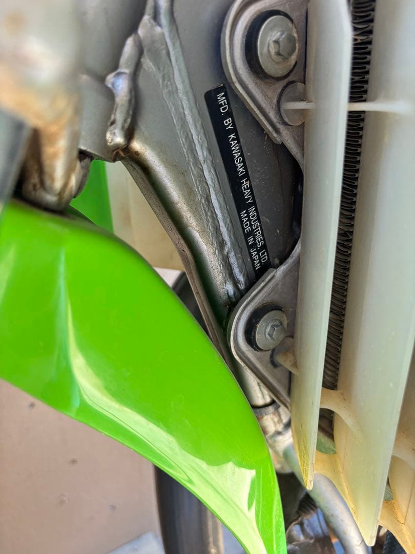 パーツ Kawasaki KX65