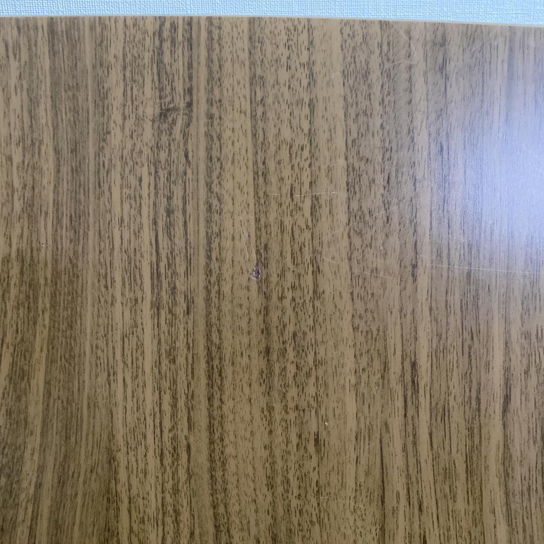 NITORI こたつ ローテーブル アーチS 105 MBR 幅105 ブラウン