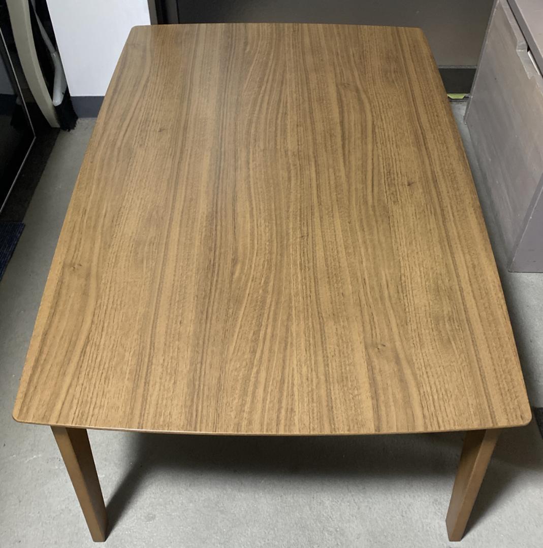 NITORI こたつ ローテーブル アーチS 105 MBR 幅105 ブラウン