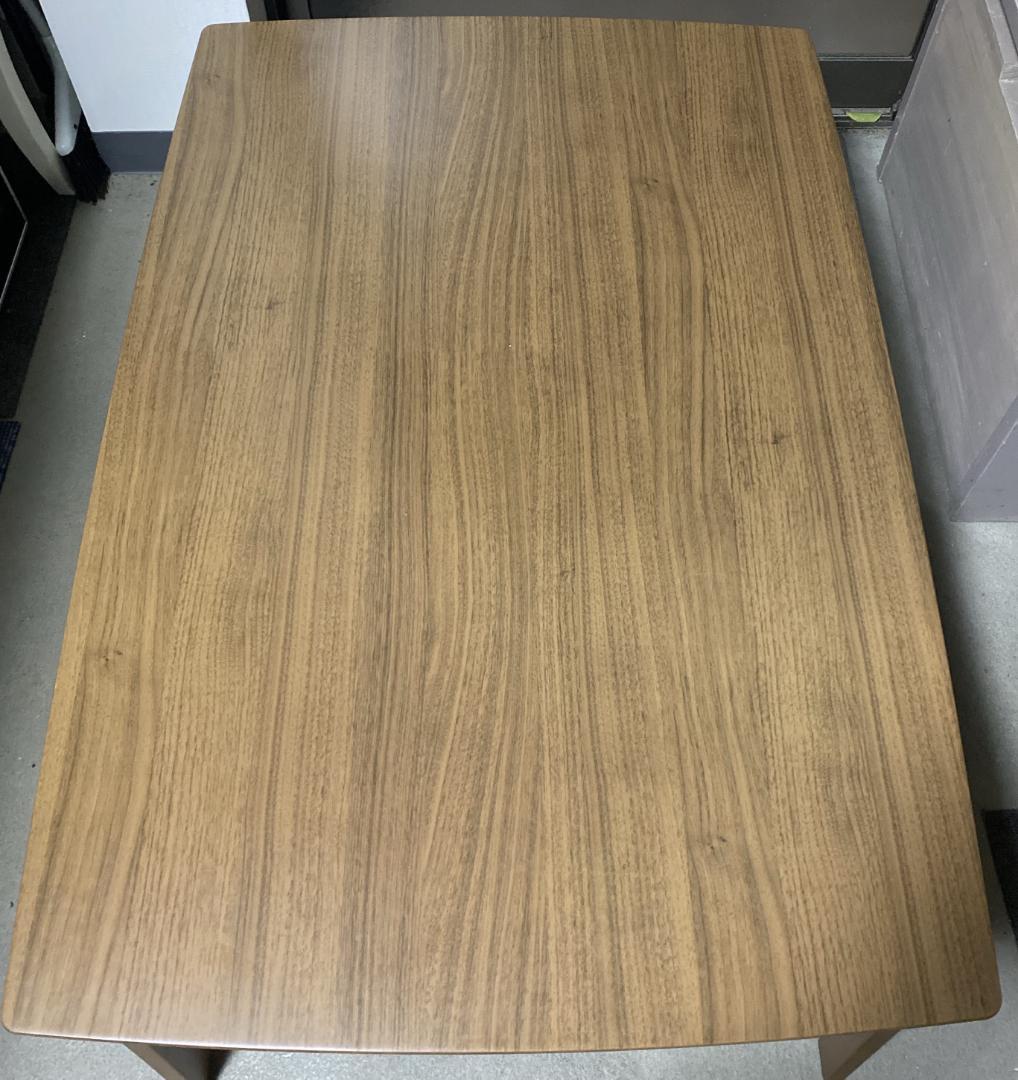 NITORI こたつ ローテーブル アーチS 105 MBR 幅105 ブラウン