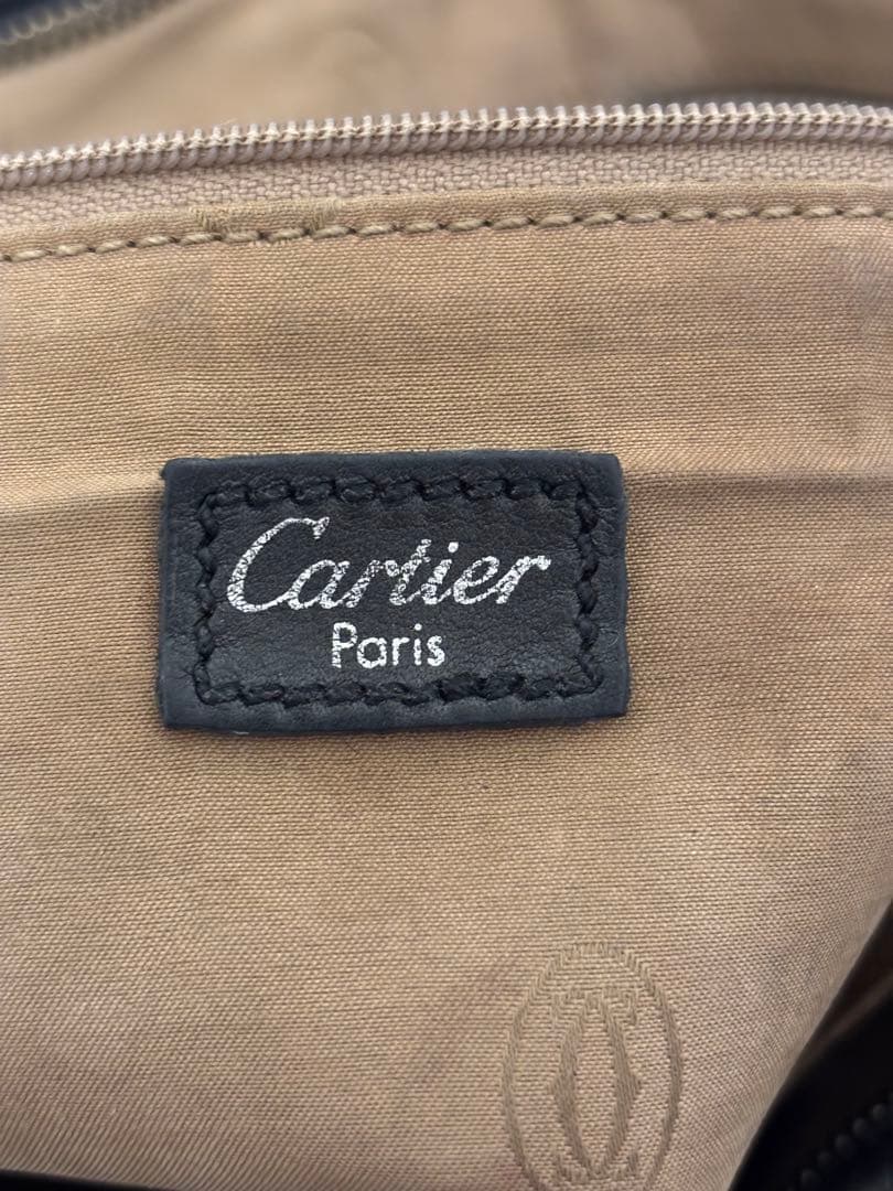 Cartier グレー トートバッグ