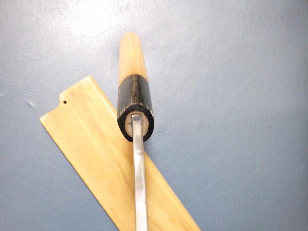 本焼★正本薄刃包丁刃渡り230ｍｍ★水焼★鞘付属★