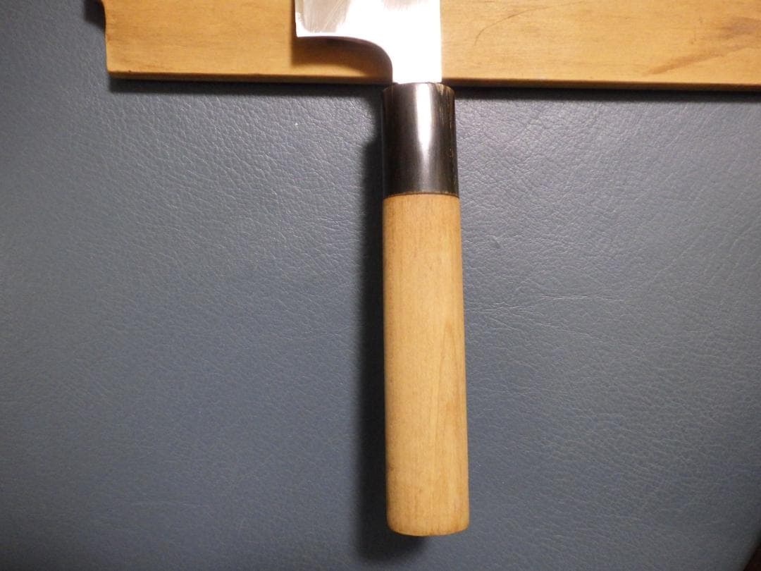 本焼★正本薄刃包丁刃渡り230ｍｍ★水焼★鞘付属★