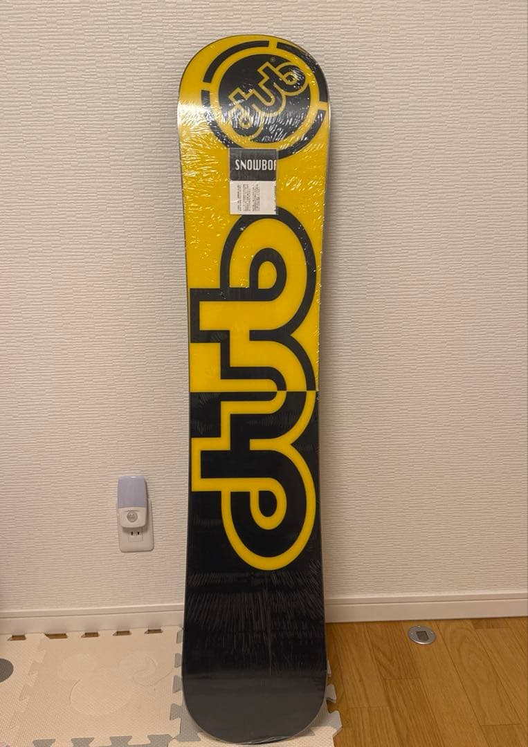 DUB スノーボード 板 120cm ジュニア