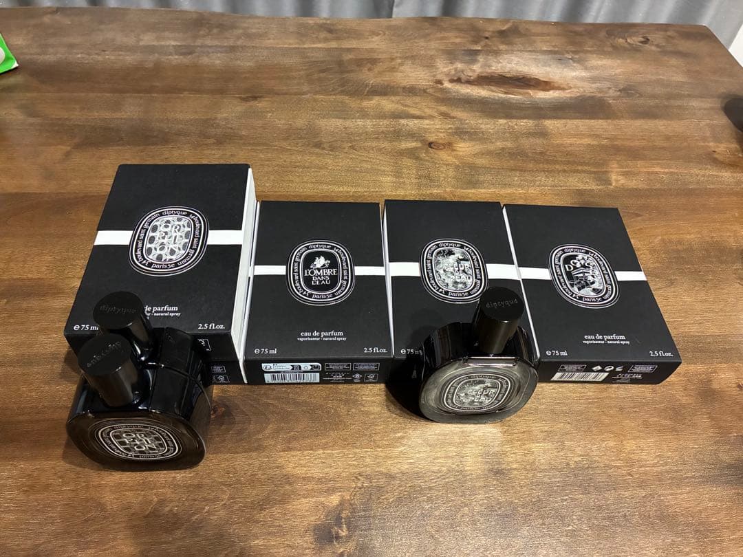 【まとめ買い価格】diptyque ディプティック　香水　空瓶　8本