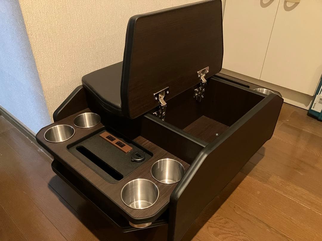 volgページ② 200系 ハイエース ワイド コンソール