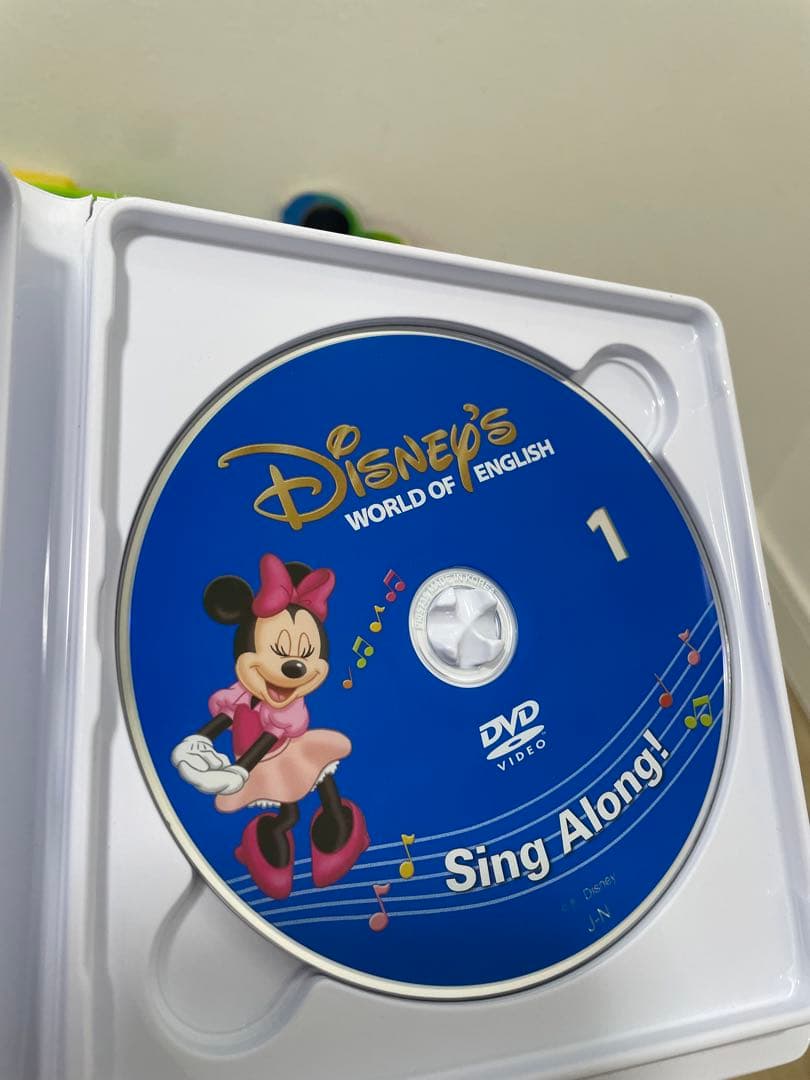DWE ディズニー英語システム　シングアロングセット　新子役　美品　742
