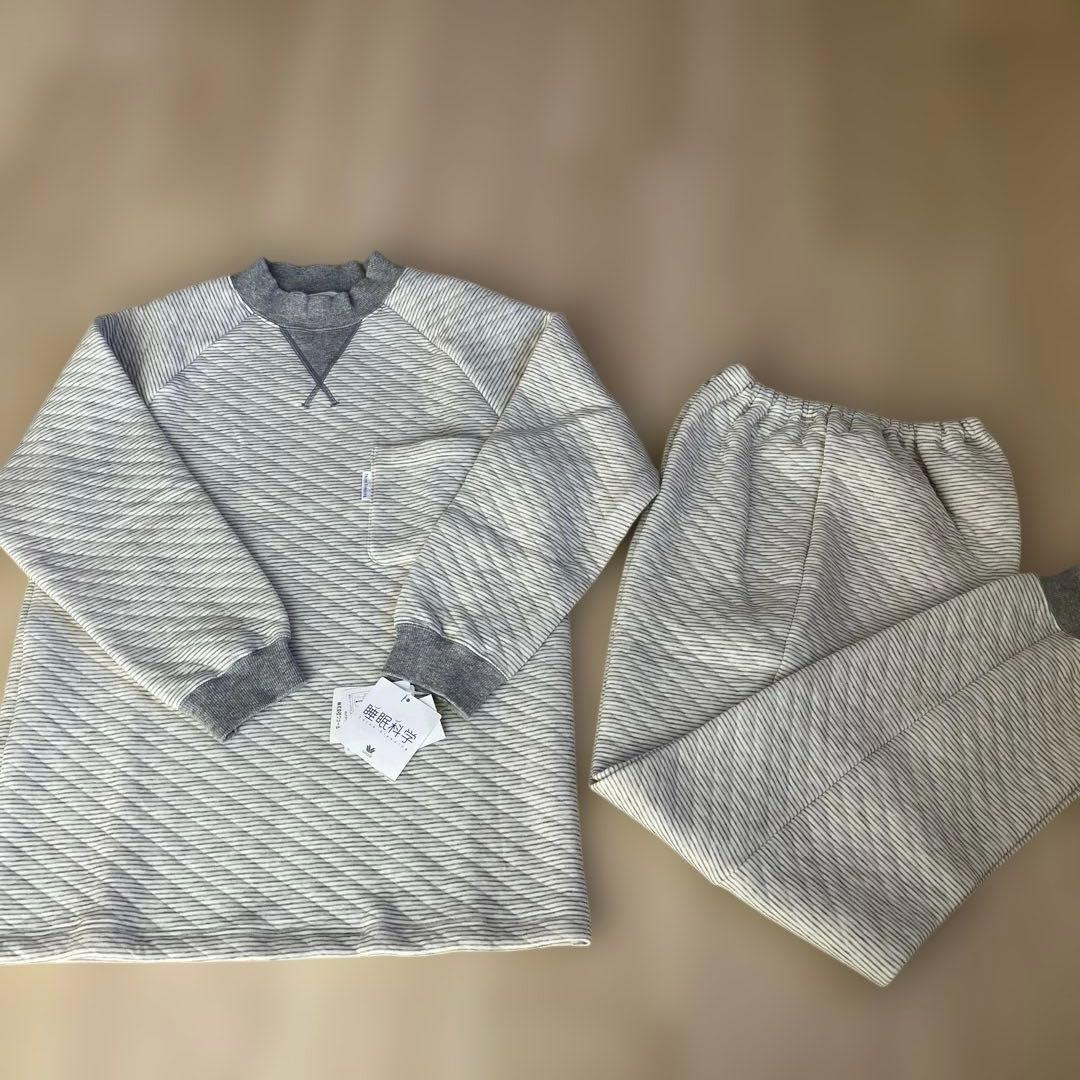 ワコール　睡眠科学　キルティングパジャマ　Mサイズ