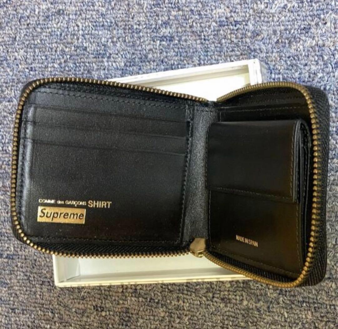 b*s様 Supreme COMME des GARCONS wallet