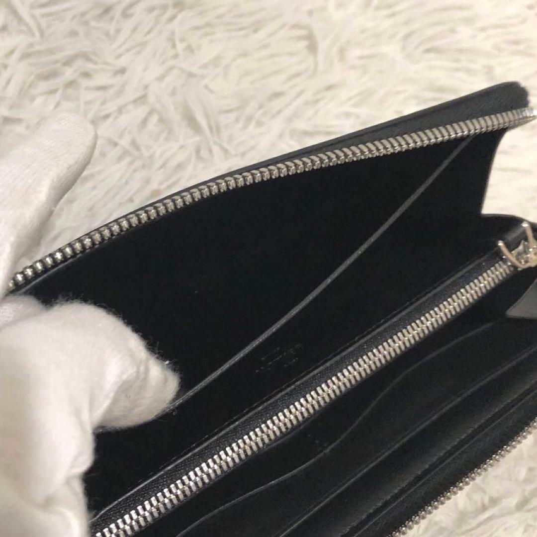 未使用✨ベルルッティ レザー　ラウンドファスナー　長財布