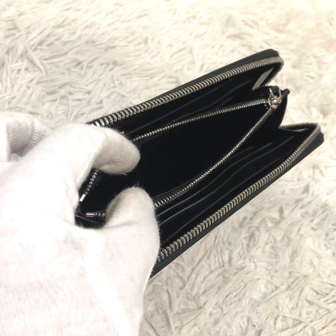 未使用✨ベルルッティ レザー　ラウンドファスナー　長財布