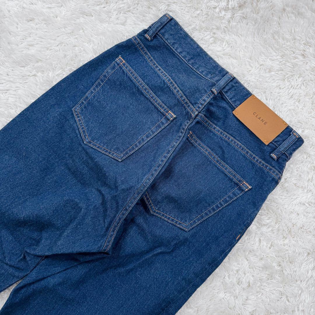 美品✨ 近年モデル CLANE RING DENIM PANTS デニム S