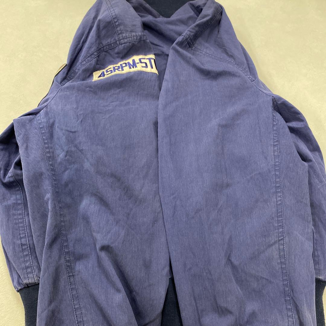 N106◯ 45RPM ジップアップジャンパー