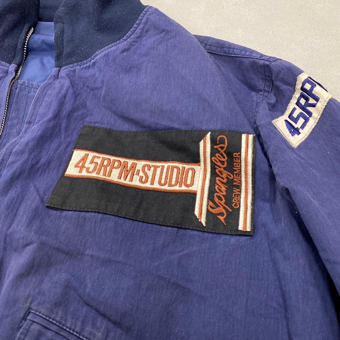N106◯ 45RPM ジップアップジャンパー