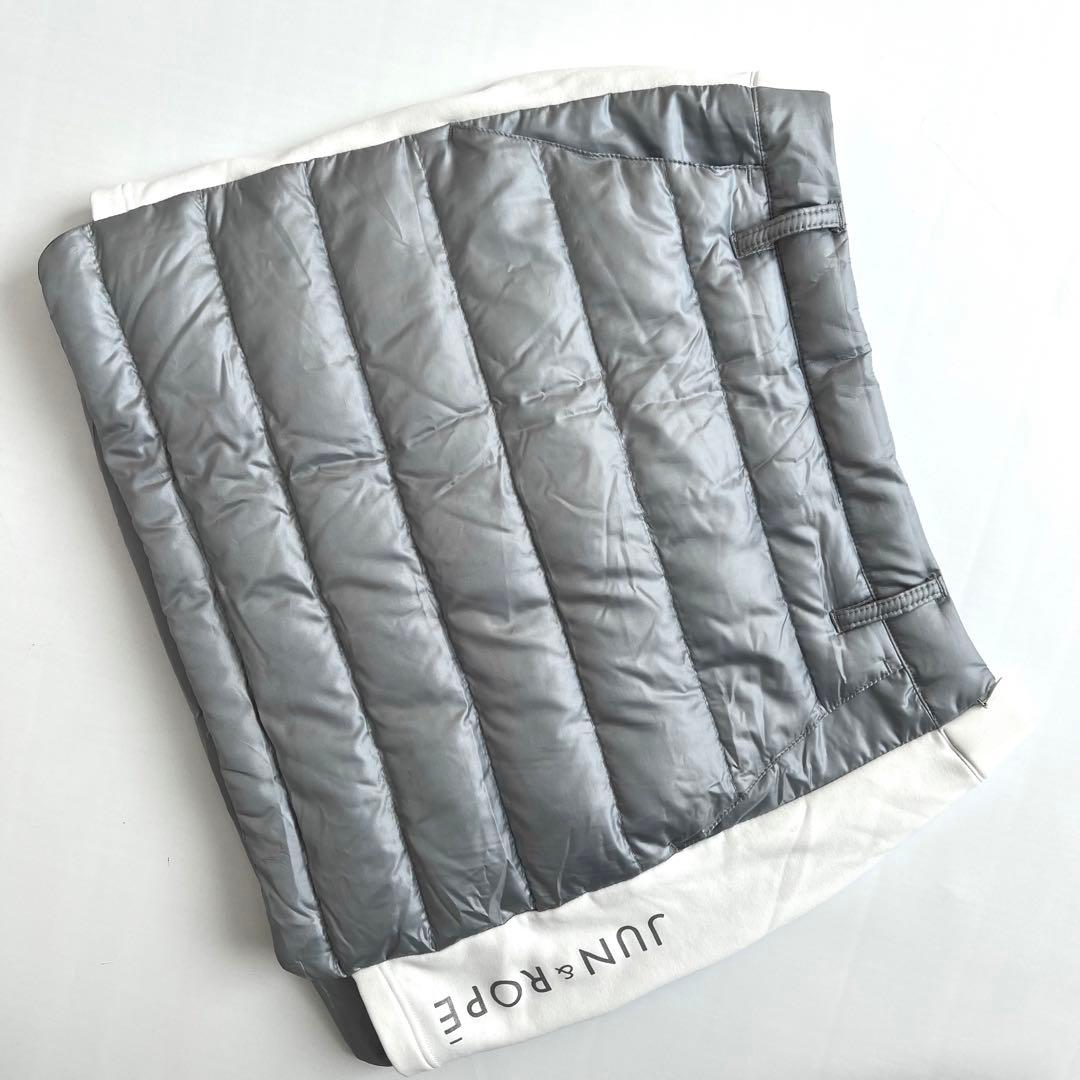 JUN&ROPE ジュンアンドロペ　セットアップ　中綿　ベスト　スカート ゴルフ