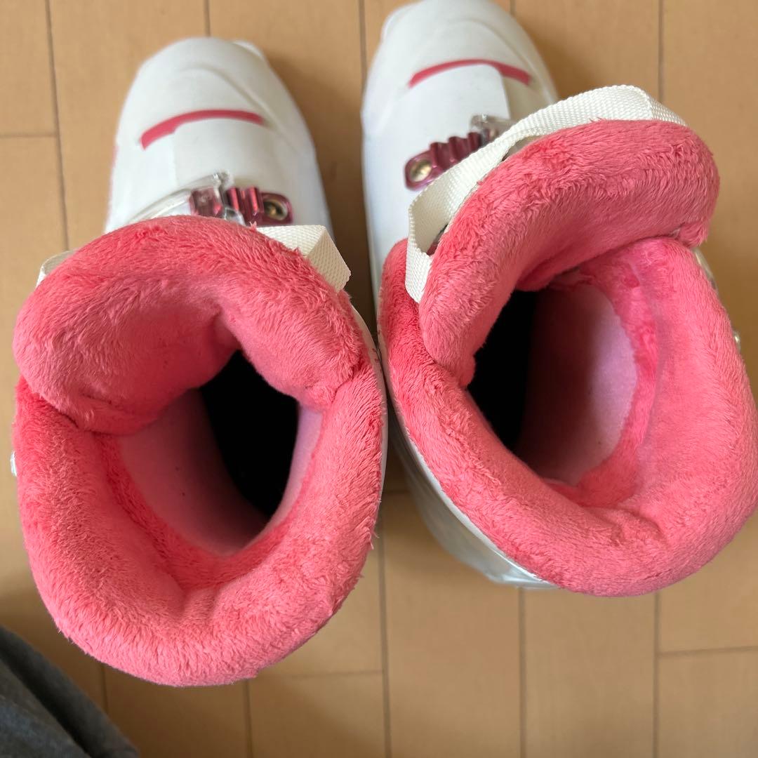 スキーセット　スキー板120センチ　スキーブーツ21センチ　23センチに変更可能