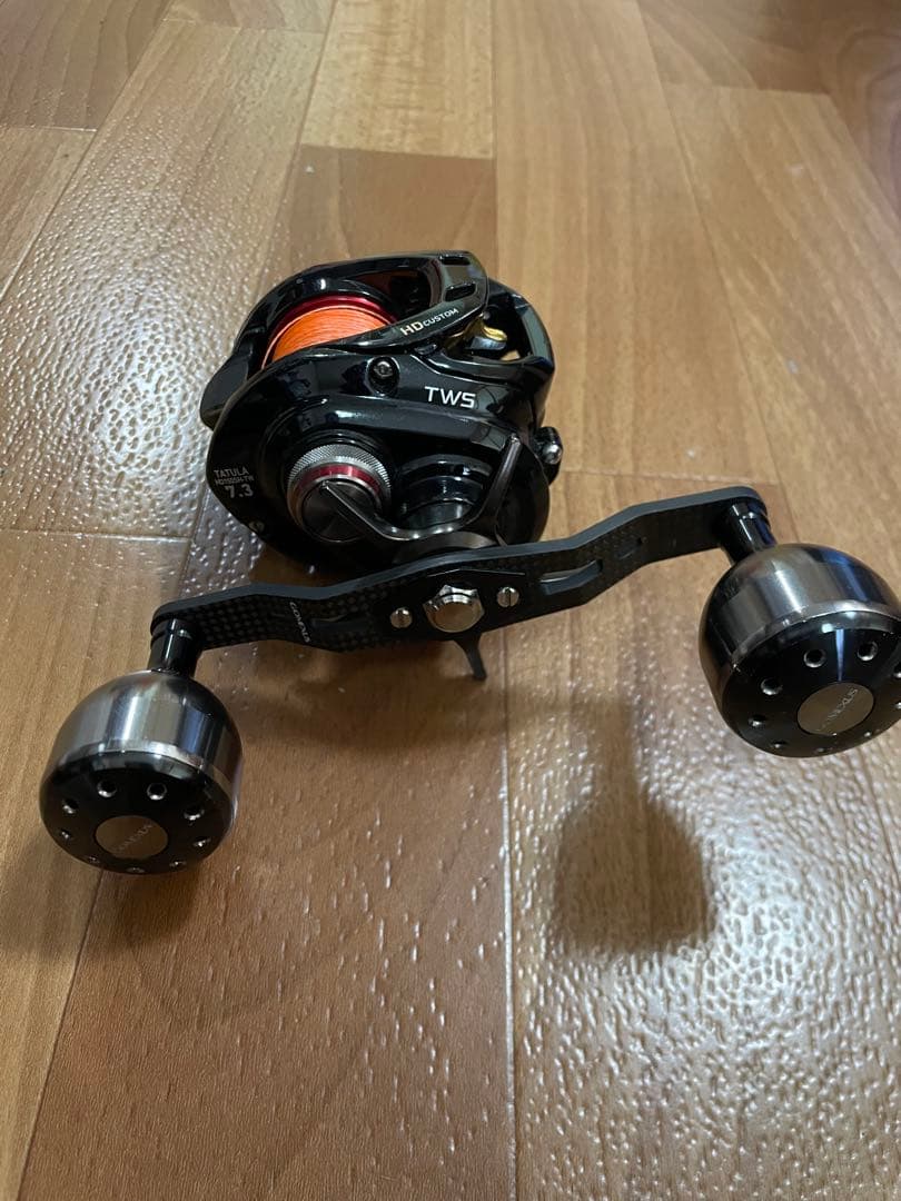 ダイワ　TATULA HDカスタム 150SH-TW オーバーホール済
