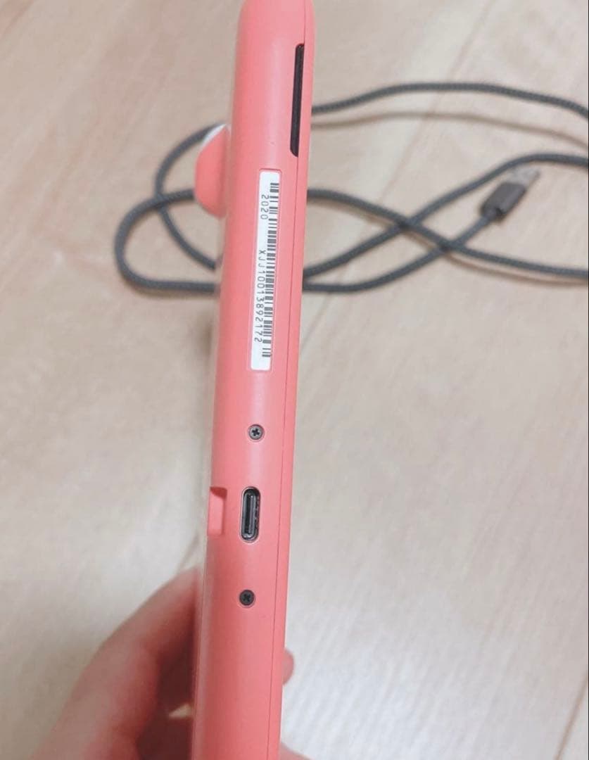 Nintendo Switch Lite ピンク 本体 モンハン付き