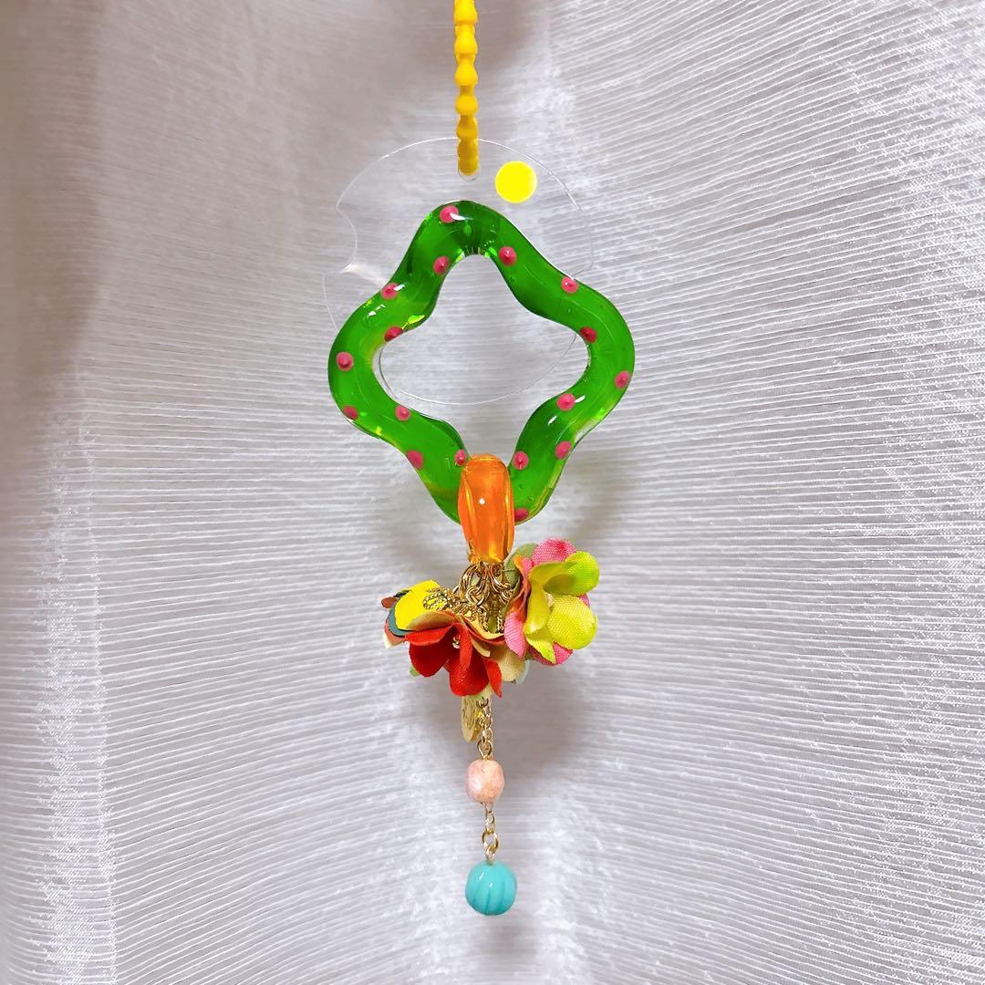 hanairoaiki 片耳　ワッ花