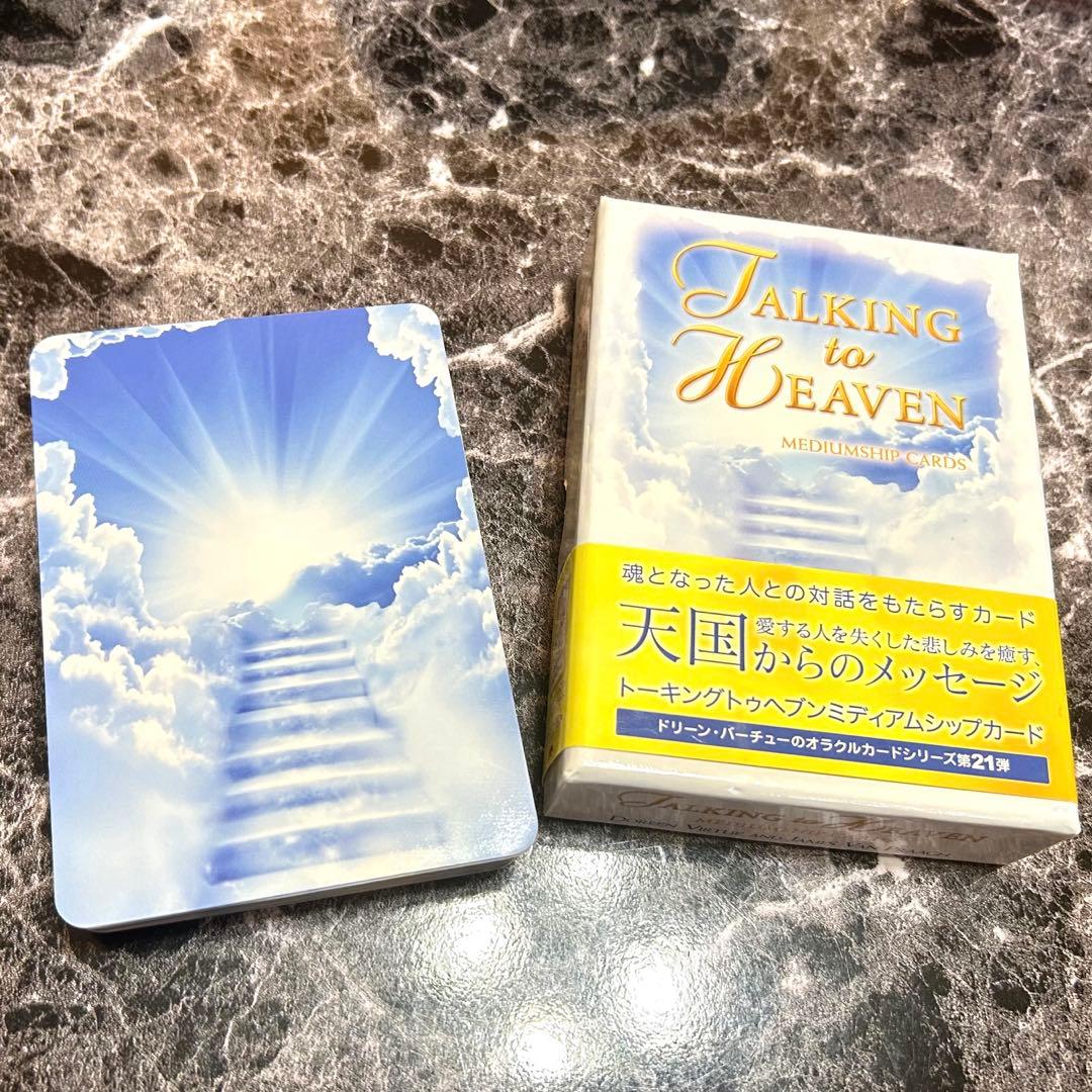 【絶版】希少　トーキングトゥヘブンミディアムシップカード　正規品