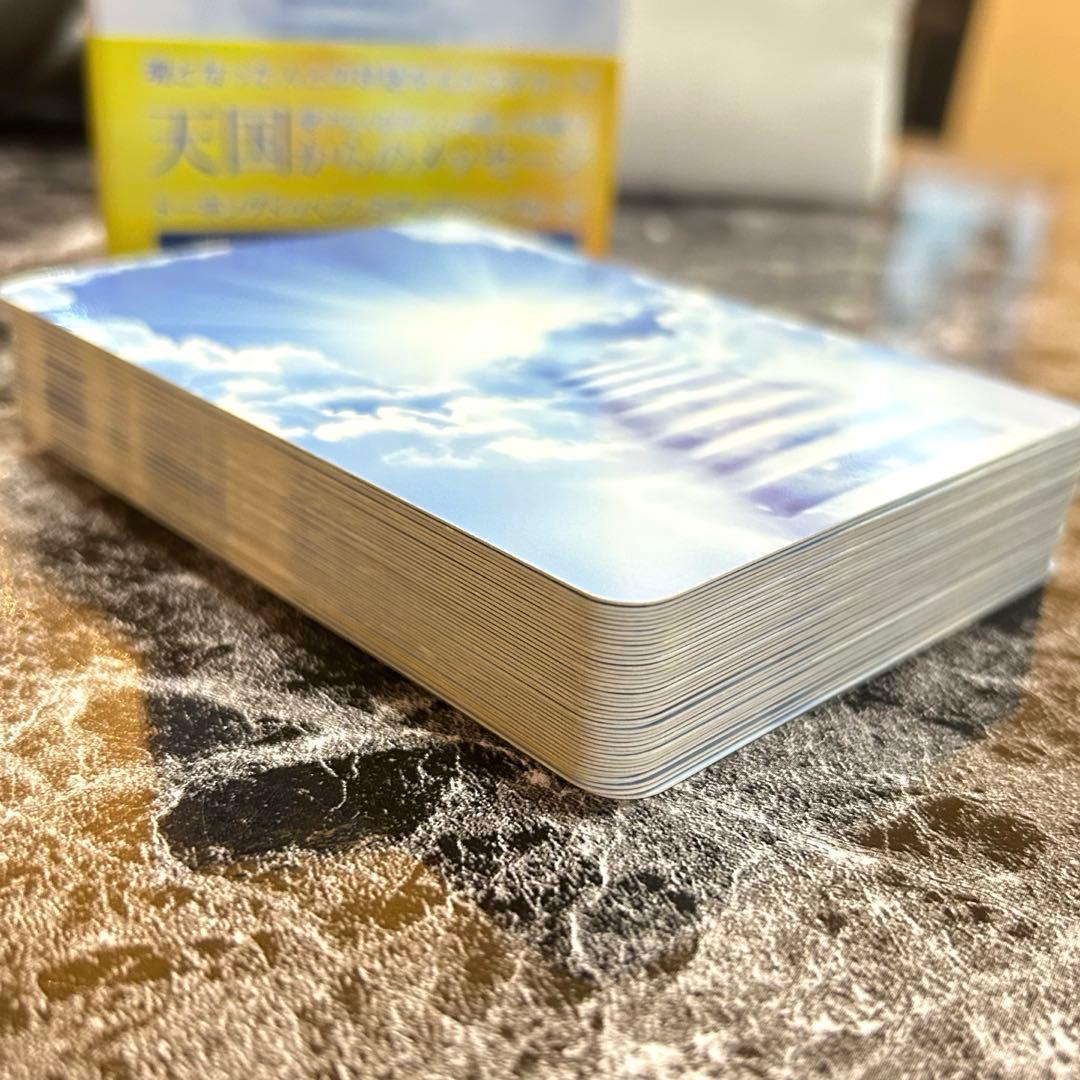 【絶版】希少　トーキングトゥヘブンミディアムシップカード　正規品