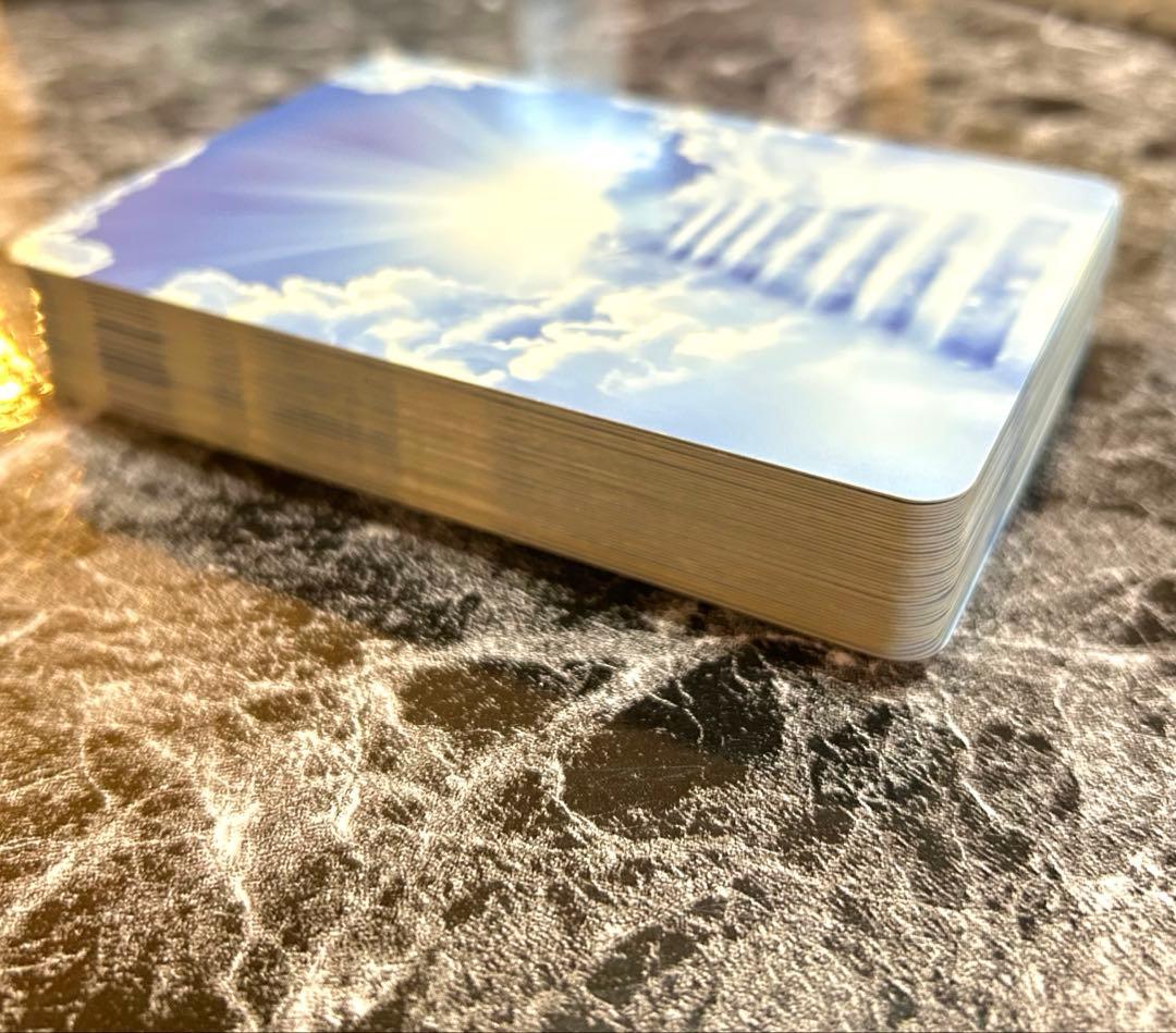 【絶版】希少　トーキングトゥヘブンミディアムシップカード　正規品